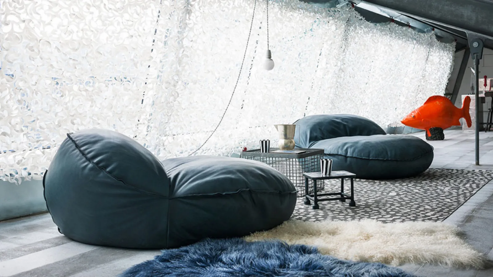 Montreal Baxter leather armchair