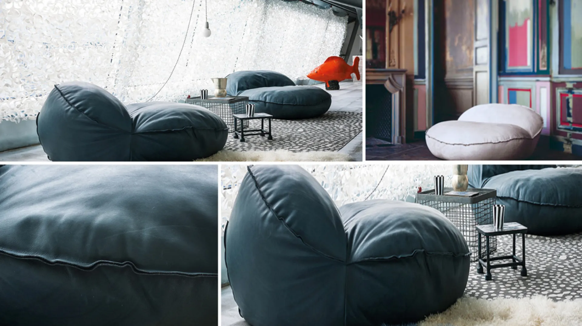 Montreal Baxter leather armchair