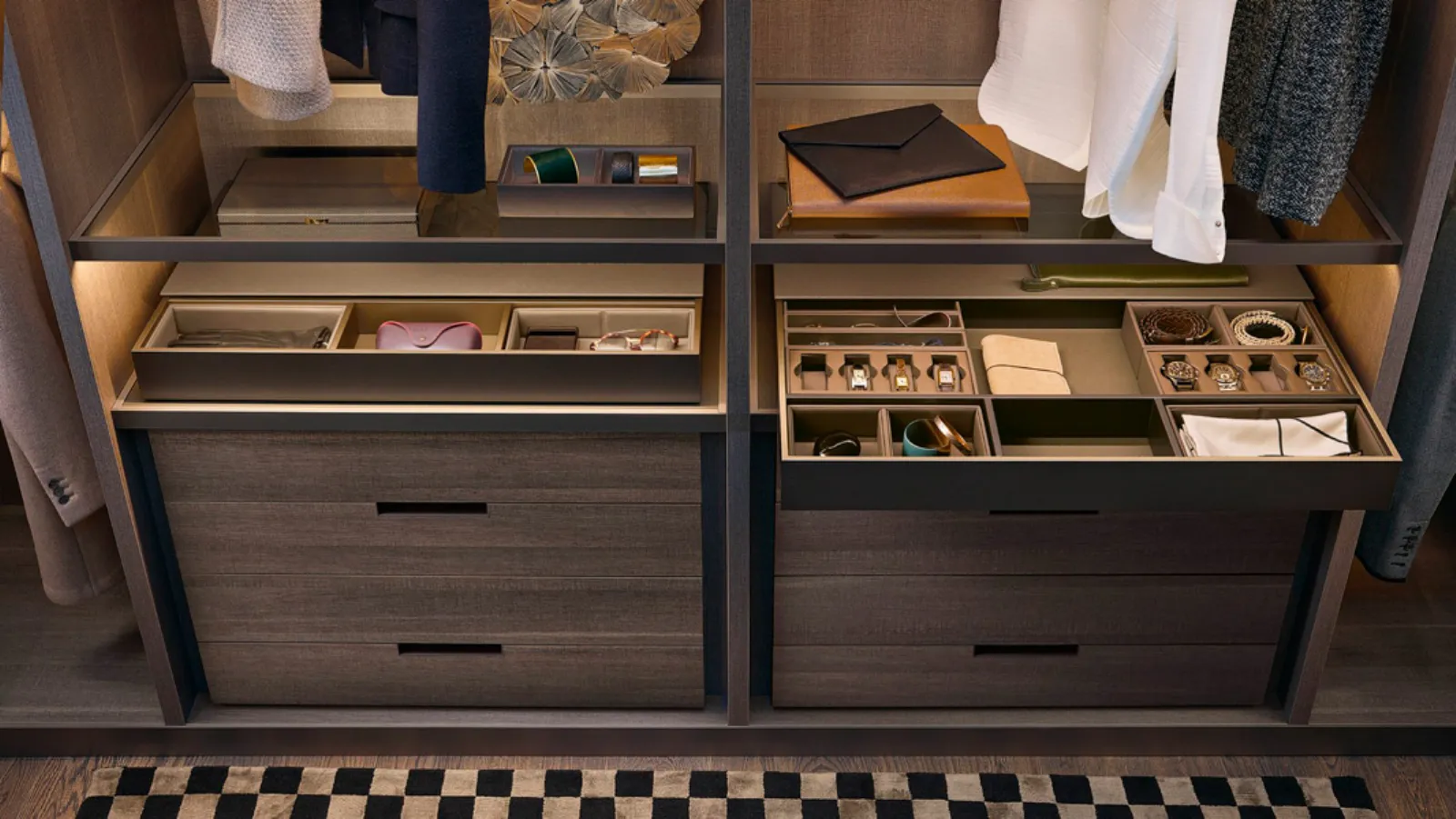 Wardrobe Unfinished Poliform