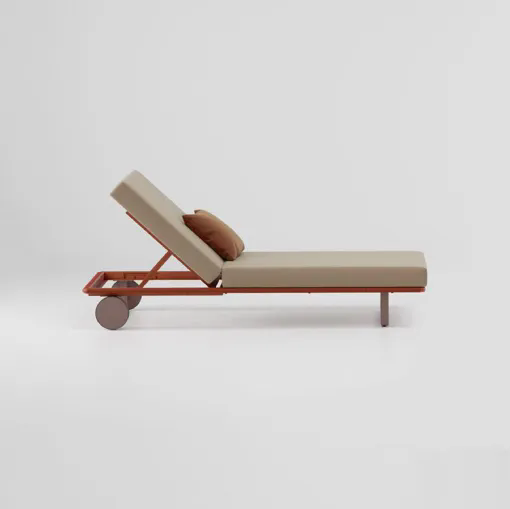 outdoor lounger