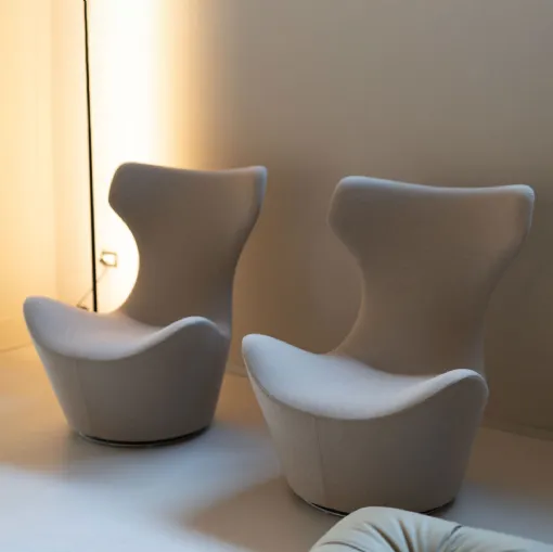 modern armchair b&b