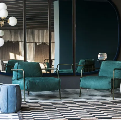 bruxelles baxter armchair