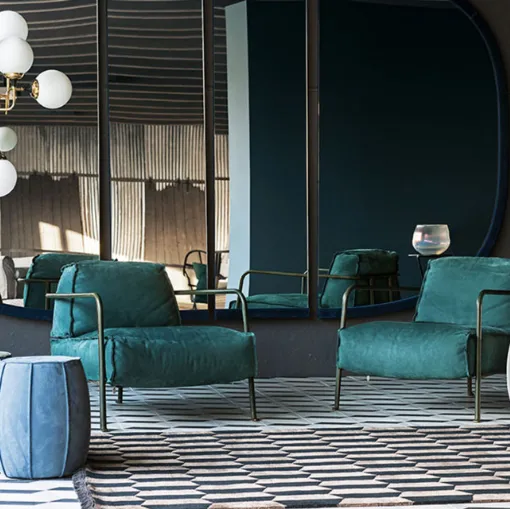 bruxelles baxter armchair