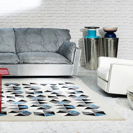 baxter armchair in capri leather