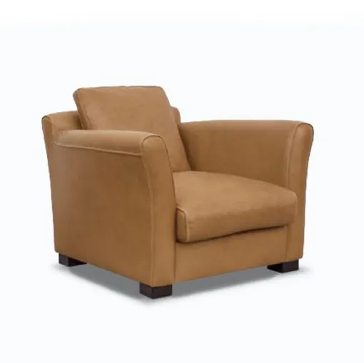 baxter leather armchairs salons