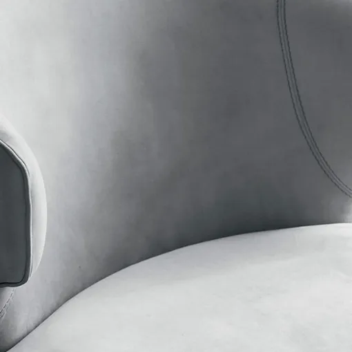 armchair in etienne leather