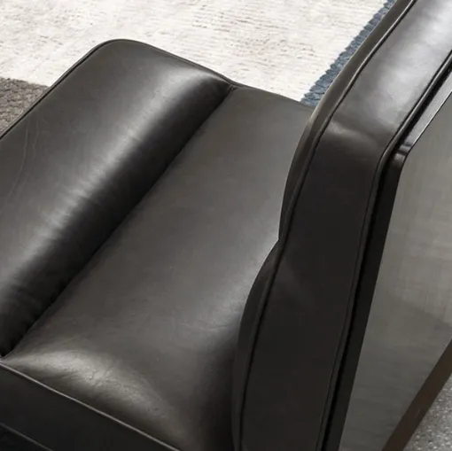 leather armchair baxter