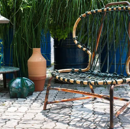 manila armchair baxter