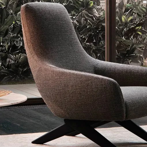 poliform marlon lounge armchair