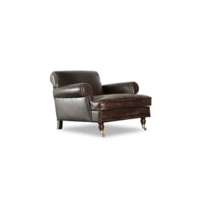 Leather armchair