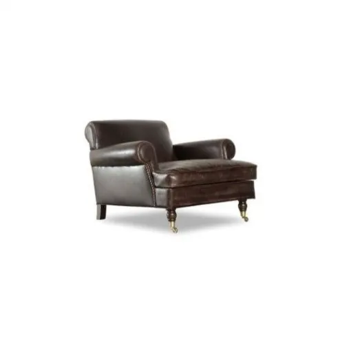 Leather armchair