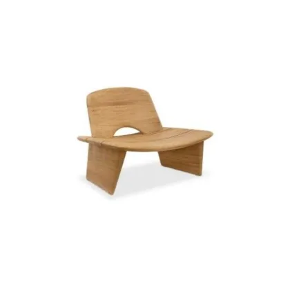 Wooden armchair