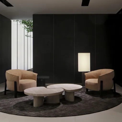 Leopold armchair by Poliform