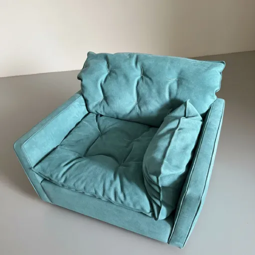 Sorrento armchair by Baxter.