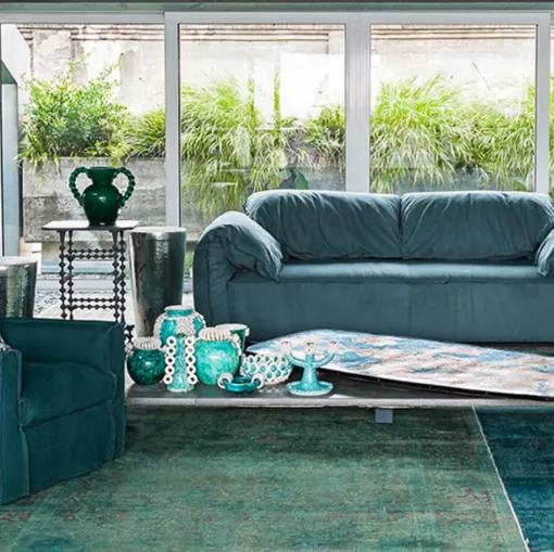 baxter rio alta leather armchair