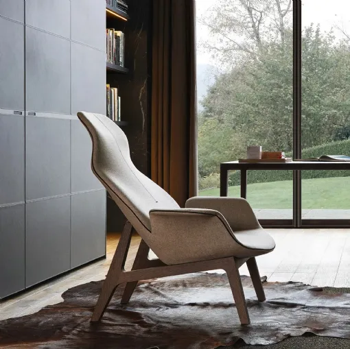 Poliform Ventura Lounge Armchair