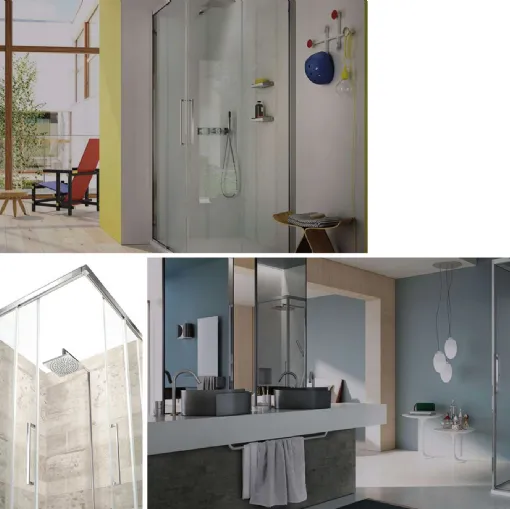 sliding shower enclosure 7000 series vismaravetro