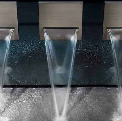 cascade shower system gessi