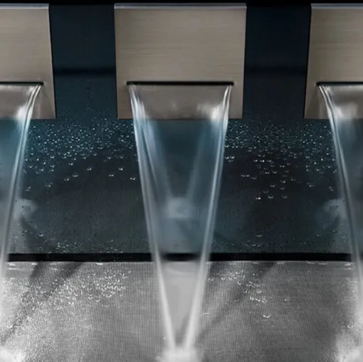 cascade shower system gessi