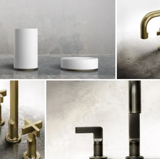 engraved steel plaster mixer