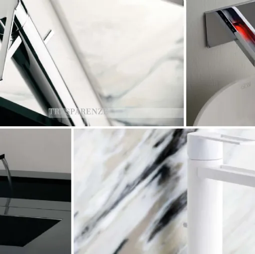 transparencies steel mixer gessi