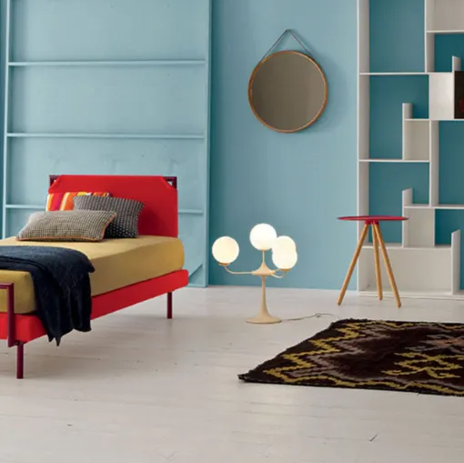 Single bed 05 Camaleo Twils with headboard