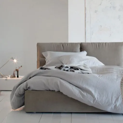 Ada Twils upholstered double bed