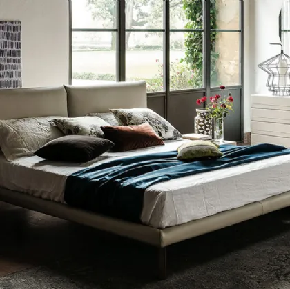 Adam Cattelan double bed with headboard
