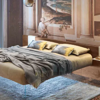 Air WildWood Lago double bed with headboard