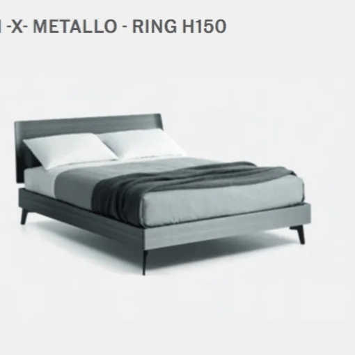 shaped metal glider bed
