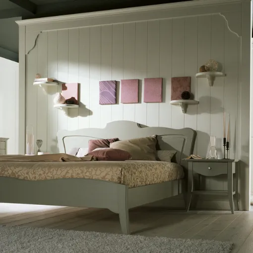 double arch with padded shingle