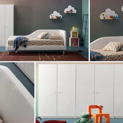 twils single beds with storage units