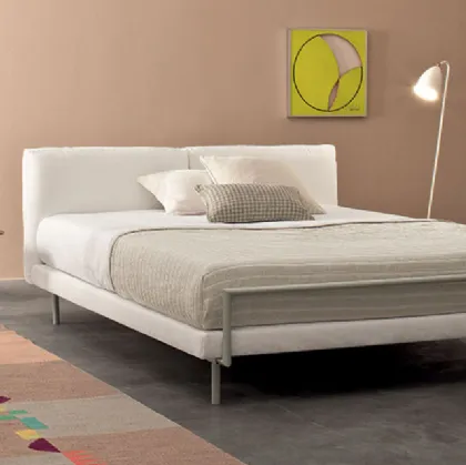 Double bed 03 Camaleo Twils with headboard