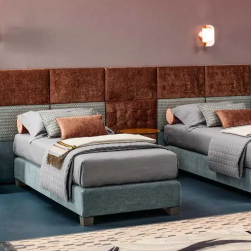 twils single beds by program