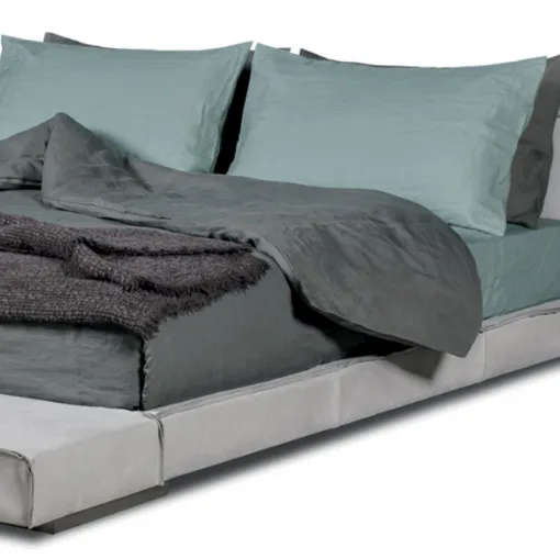 budapest soft leather bed baxter