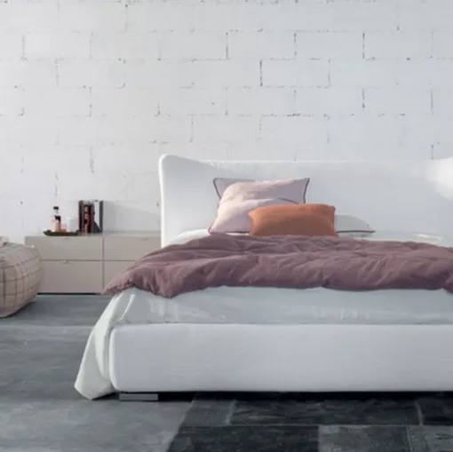 Calvin Twils double bed with headboard