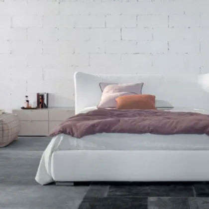 Calvin Twils double bed with headboard