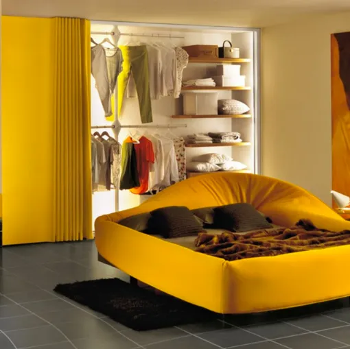 Colletto Lago double bed in fabric