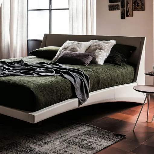 Dylan Cattelan double bed with headboard