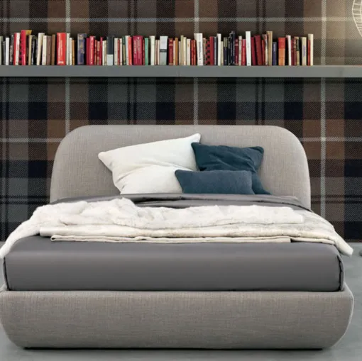 Ekeko Twils double bed with container