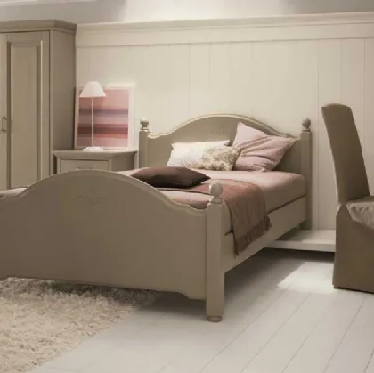 erika double bed shingle