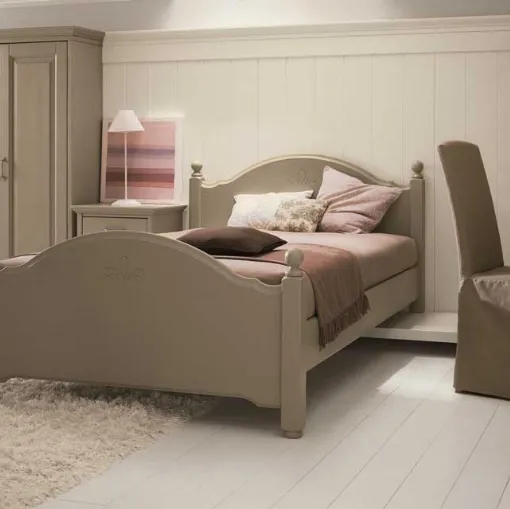 erika double bed shingle