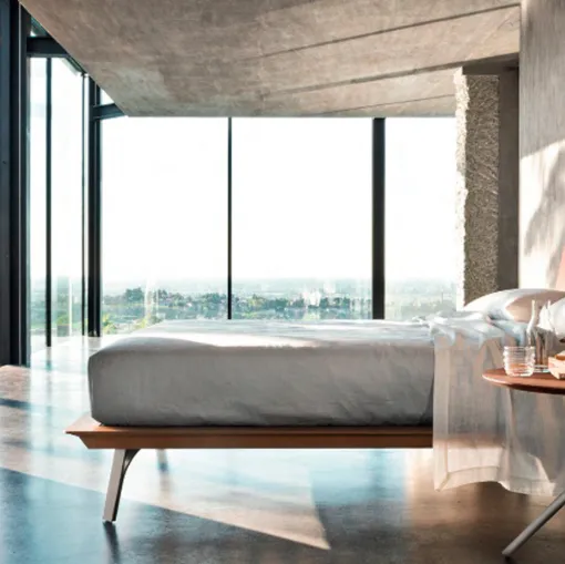 design bed folio metal feet