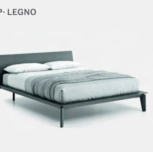 technical sheet folio wood bed