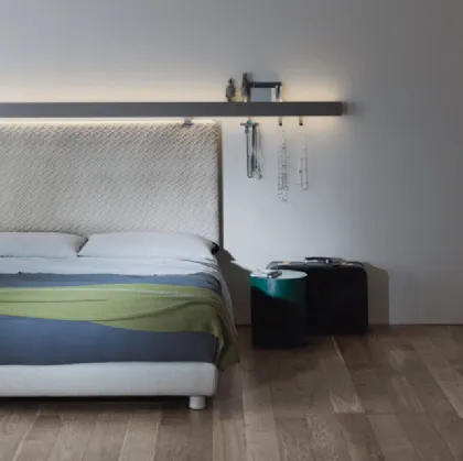 Groove Caccaro double bed