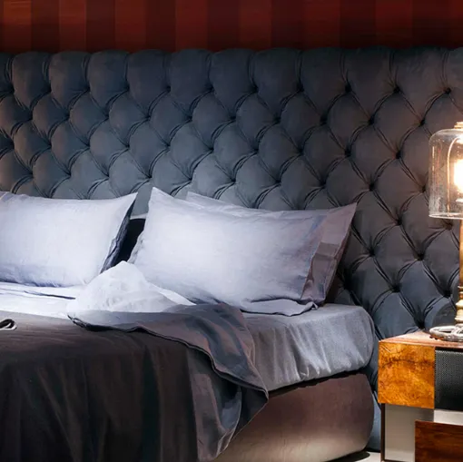 baxter heaven leather bed