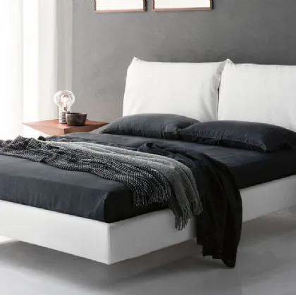Lukas Cattelan padded double bed