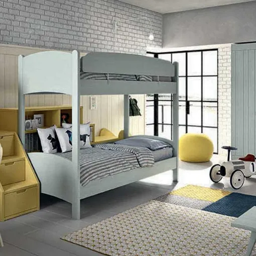 rondine single bed shingle