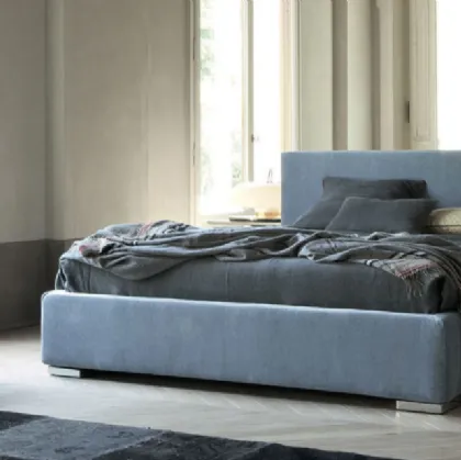 Max Twils double bed in fabric