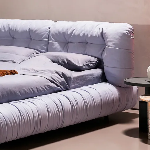 milano leather bed baxter